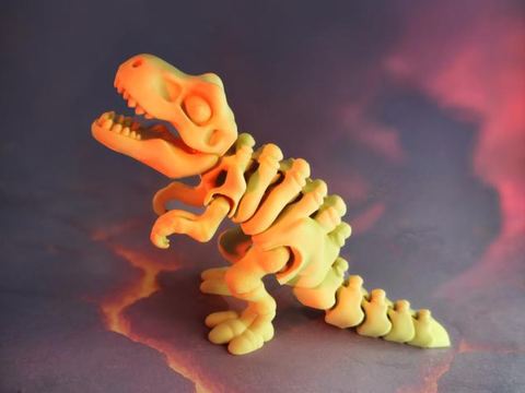 Скелет T-Rex 22см