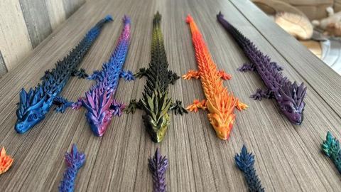 Crystal Dragon