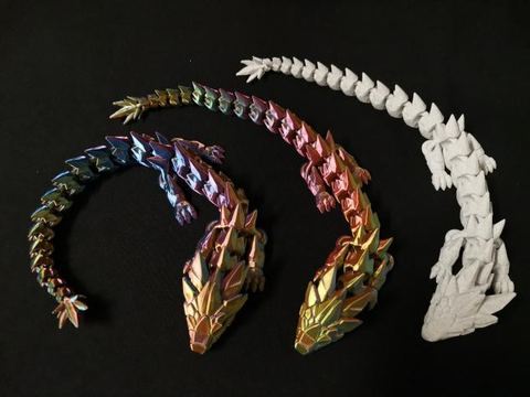 Crystal Spine Dragon