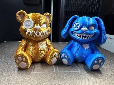 Horror Teddy Bear