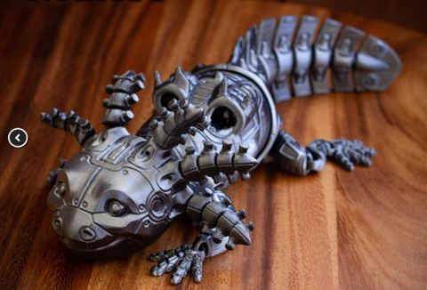 Robot Аксолотль 35см