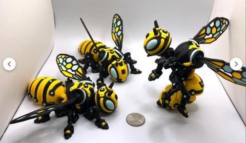 Robotic BEE