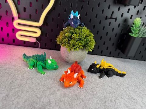 Small Dragon