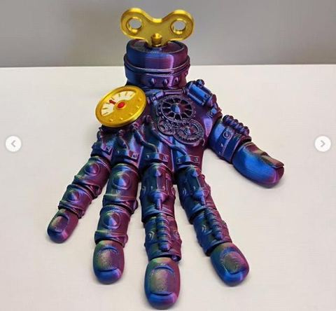 SteamPunk Рука
